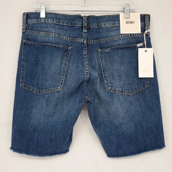 Anthropologie Reiko Sowyer Denim Shorts - Picture 6 of 11